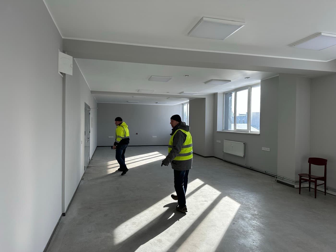 Office and admin space